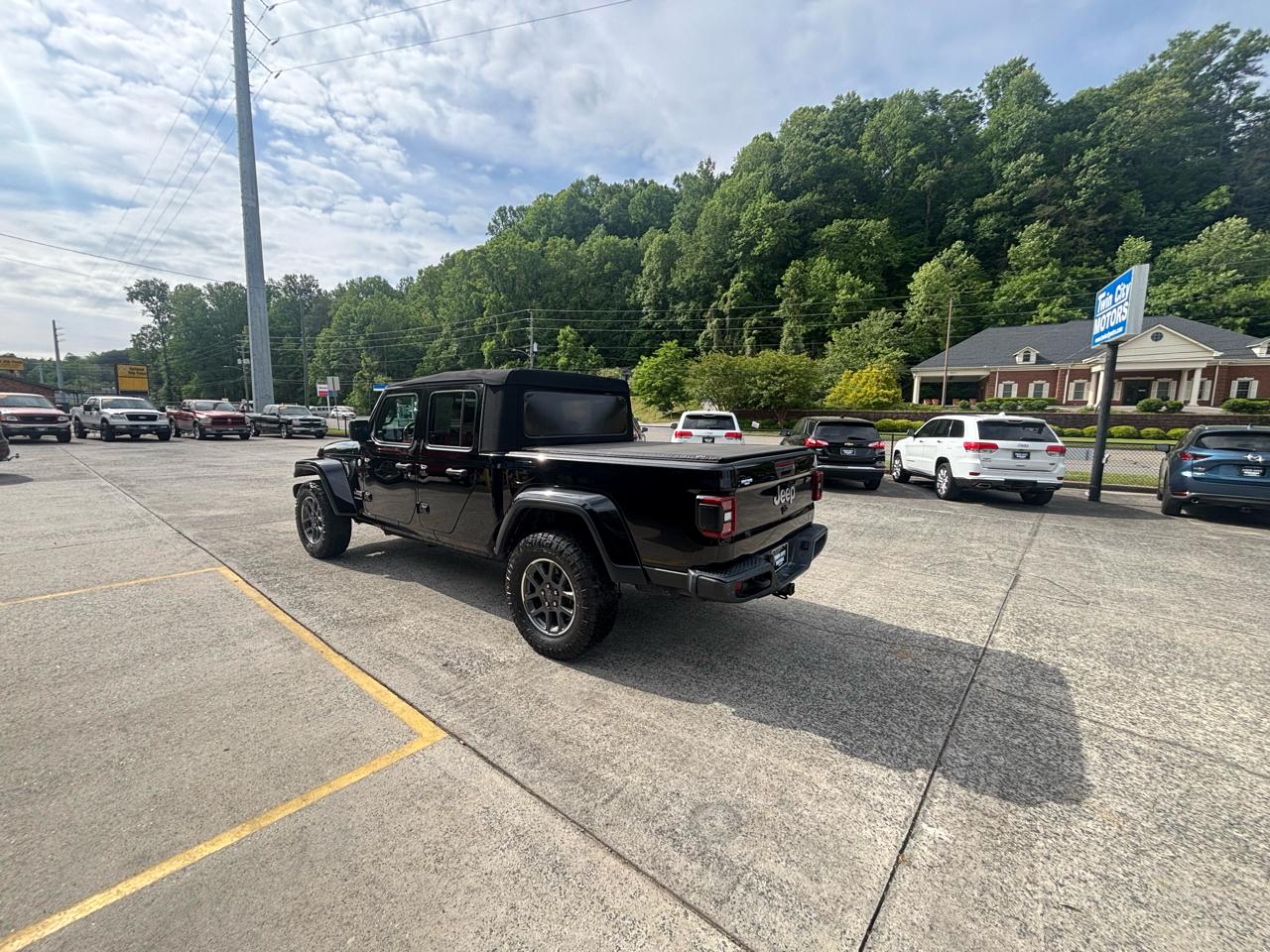 Jeep Gladiator Overland 4x4 2020