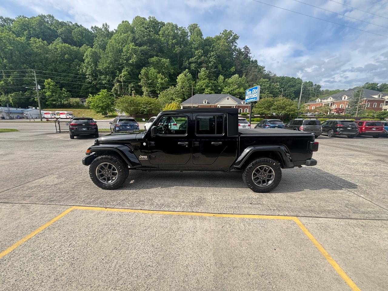 Jeep Gladiator Overland 4x4 2020
