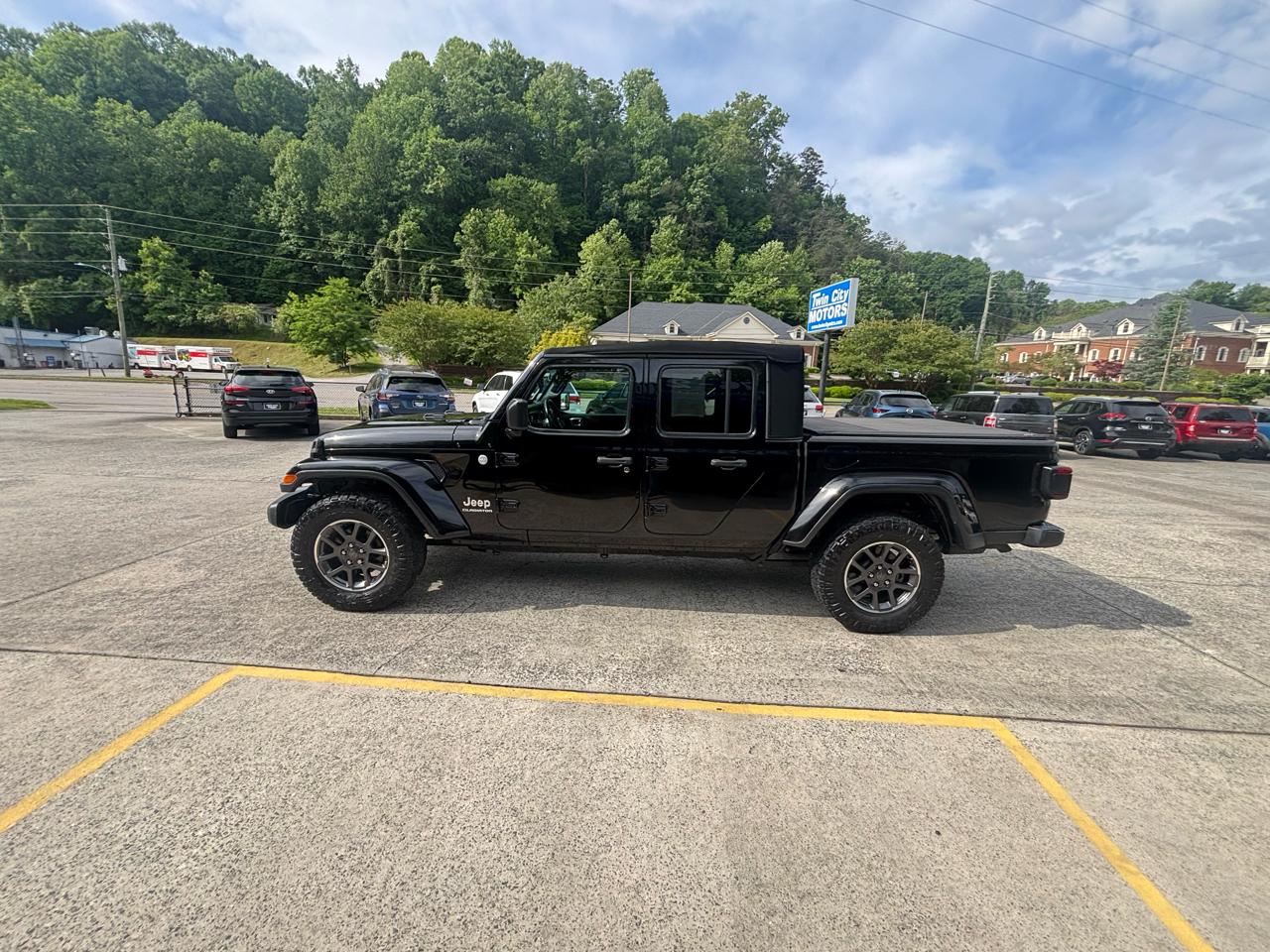 Jeep Gladiator Overland 4x4 2020