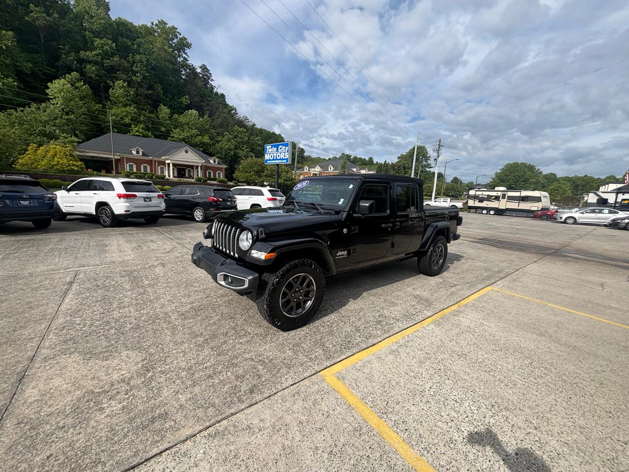 Jeep Gladiator Overland 4x4 2020