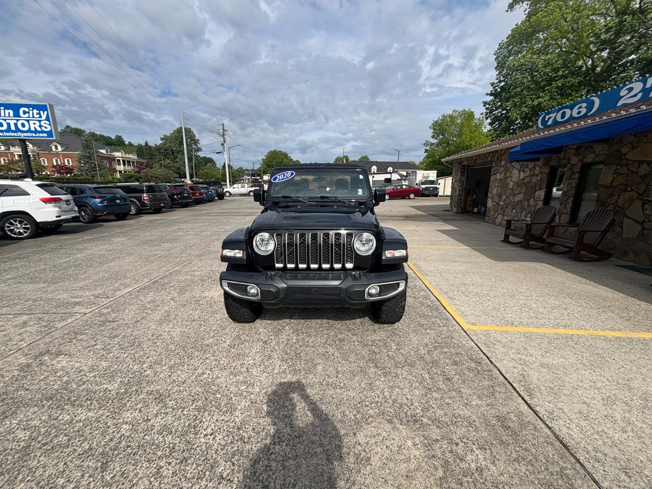 Jeep Gladiator Overland 4x4 2020