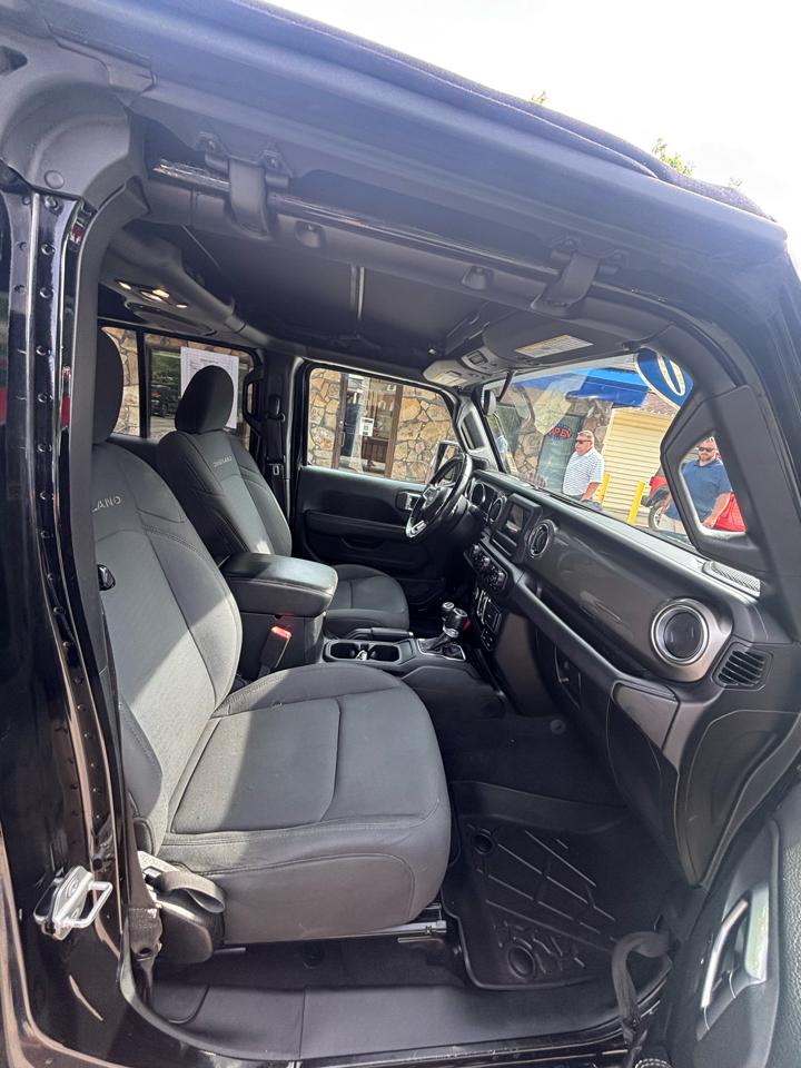 Jeep Gladiator Overland 4x4 2020