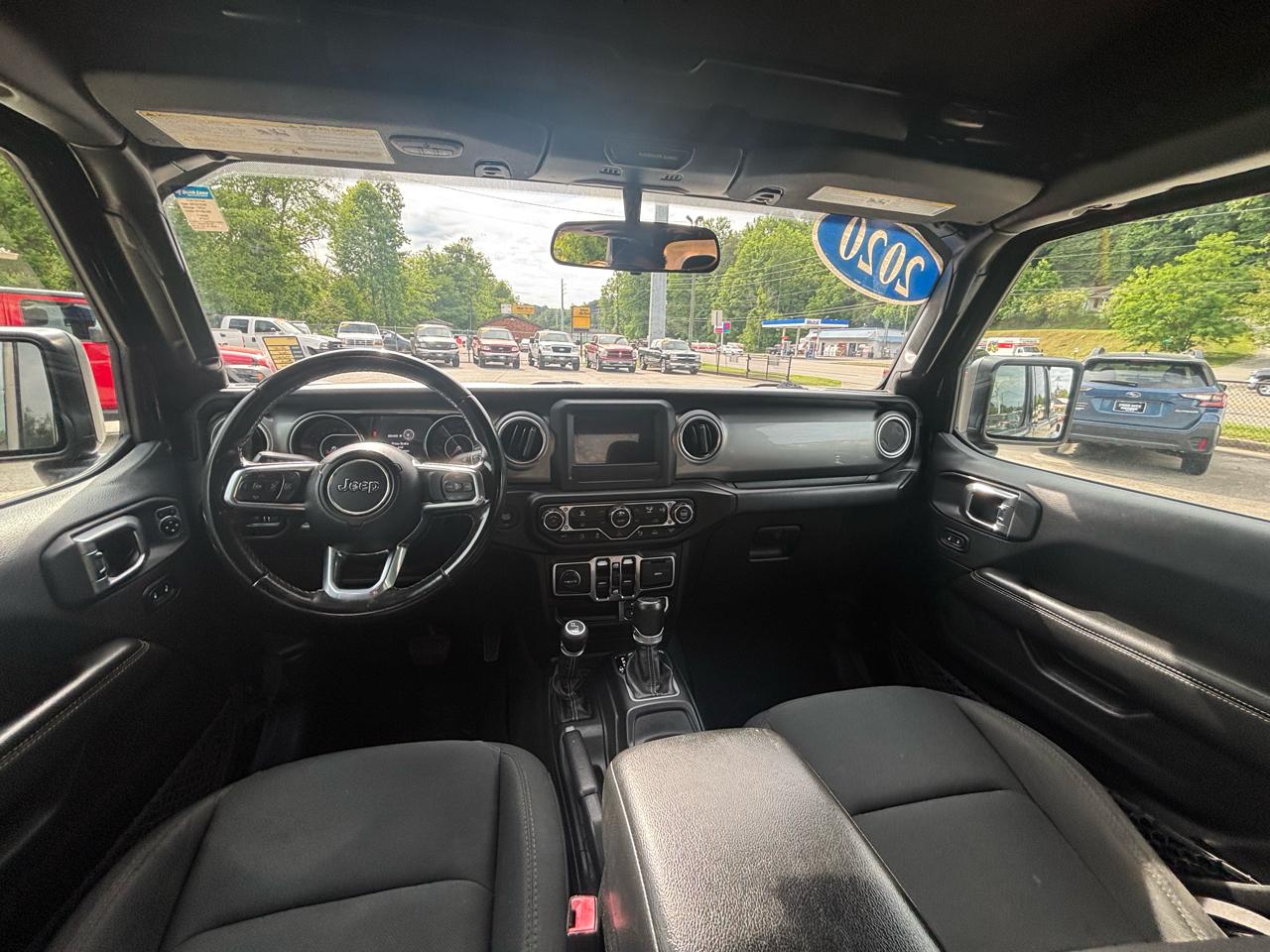 Jeep Gladiator Overland 4x4 2020
