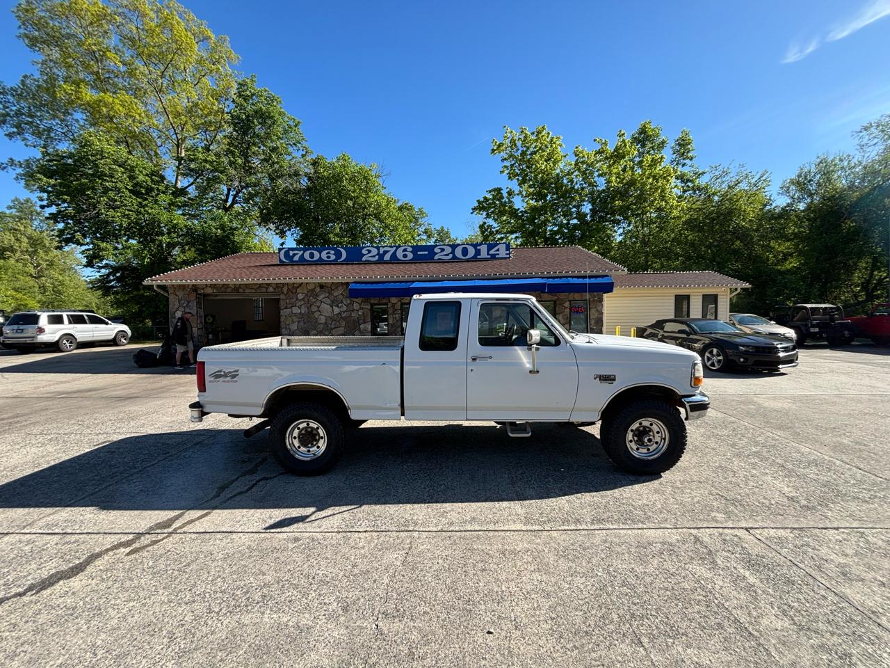 Ford F-250 HD Supercab 155.0" WB 4WD 1996