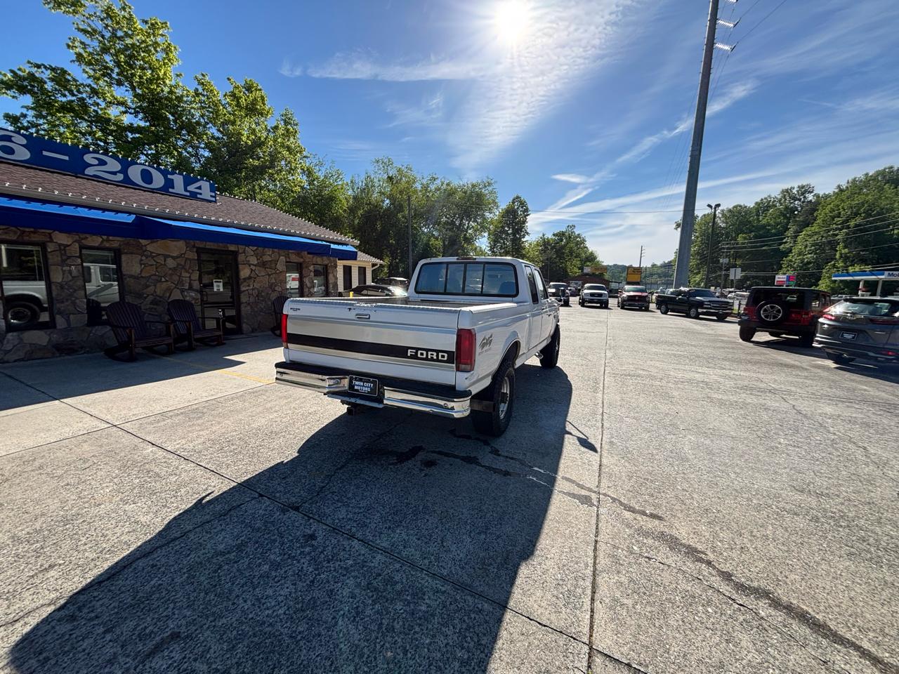 Ford F-250 HD Supercab 155.0" WB 4WD 1996