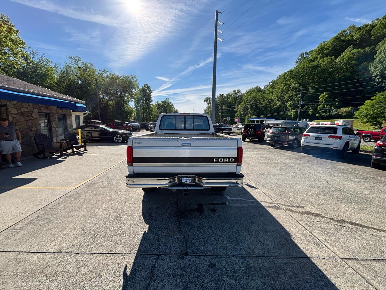 Ford F-250 HD Supercab 155.0" WB 4WD 1996