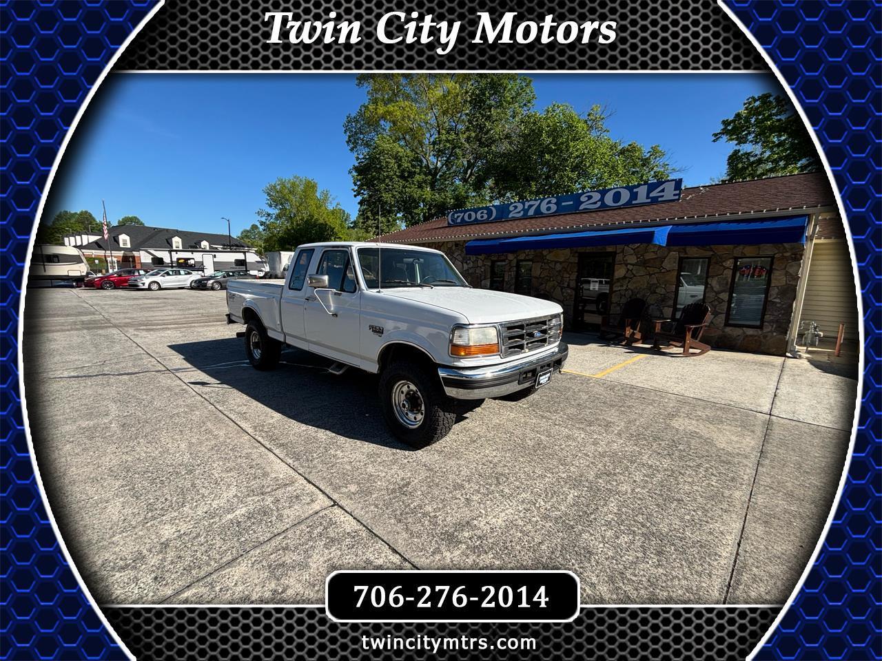 1996 Ford F-250 HD Supercab 155.0" WB 4WD