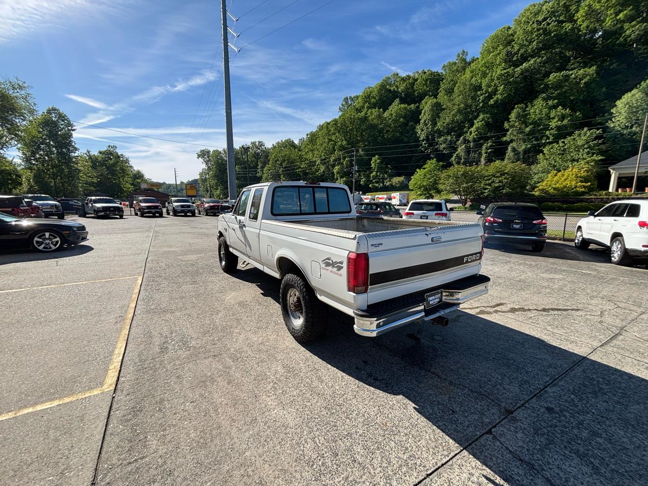Ford F-250 HD Supercab 155.0" WB 4WD 1996