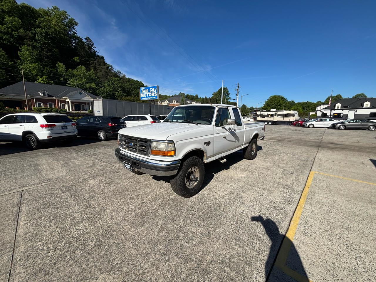 Ford F-250 HD Supercab 155.0" WB 4WD 1996