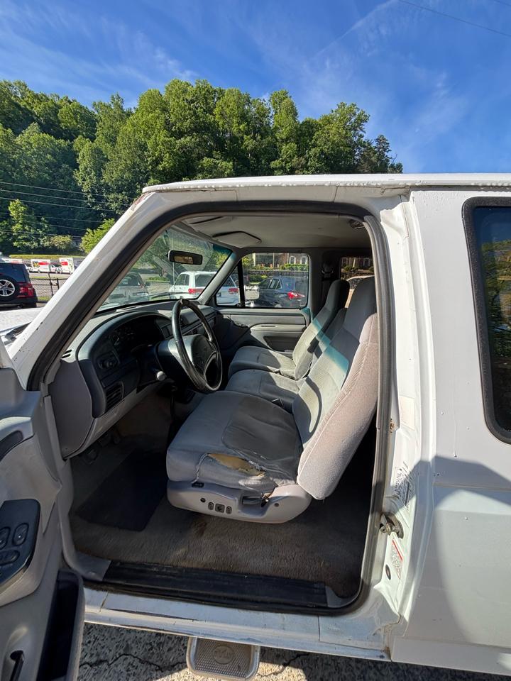 Ford F-250 HD Supercab 155.0" WB 4WD 1996