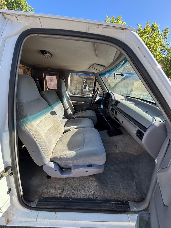 Ford F-250 HD Supercab 155.0" WB 4WD 1996