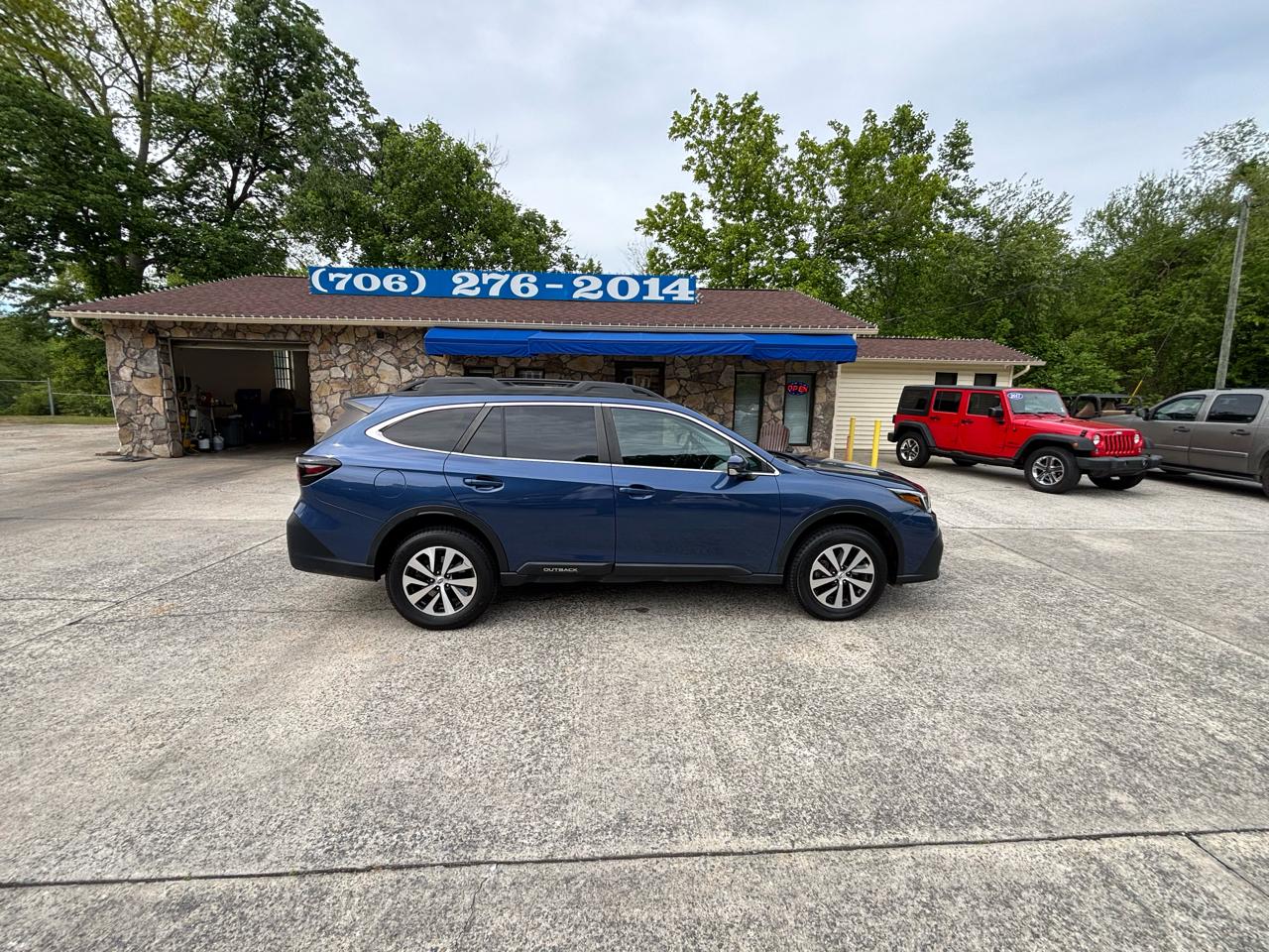 Subaru Outback Premium CVT 2021