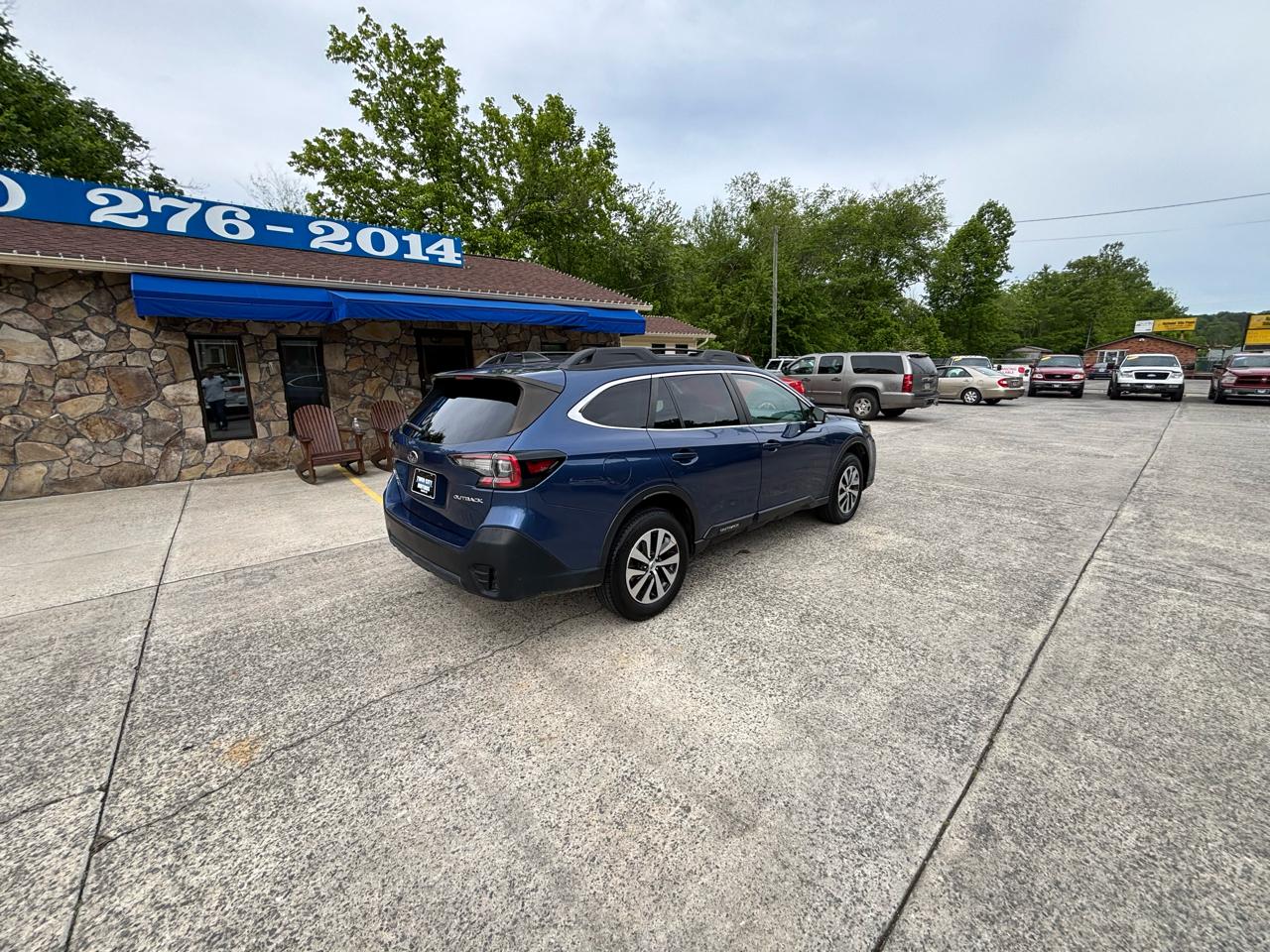 Subaru Outback Premium CVT 2021