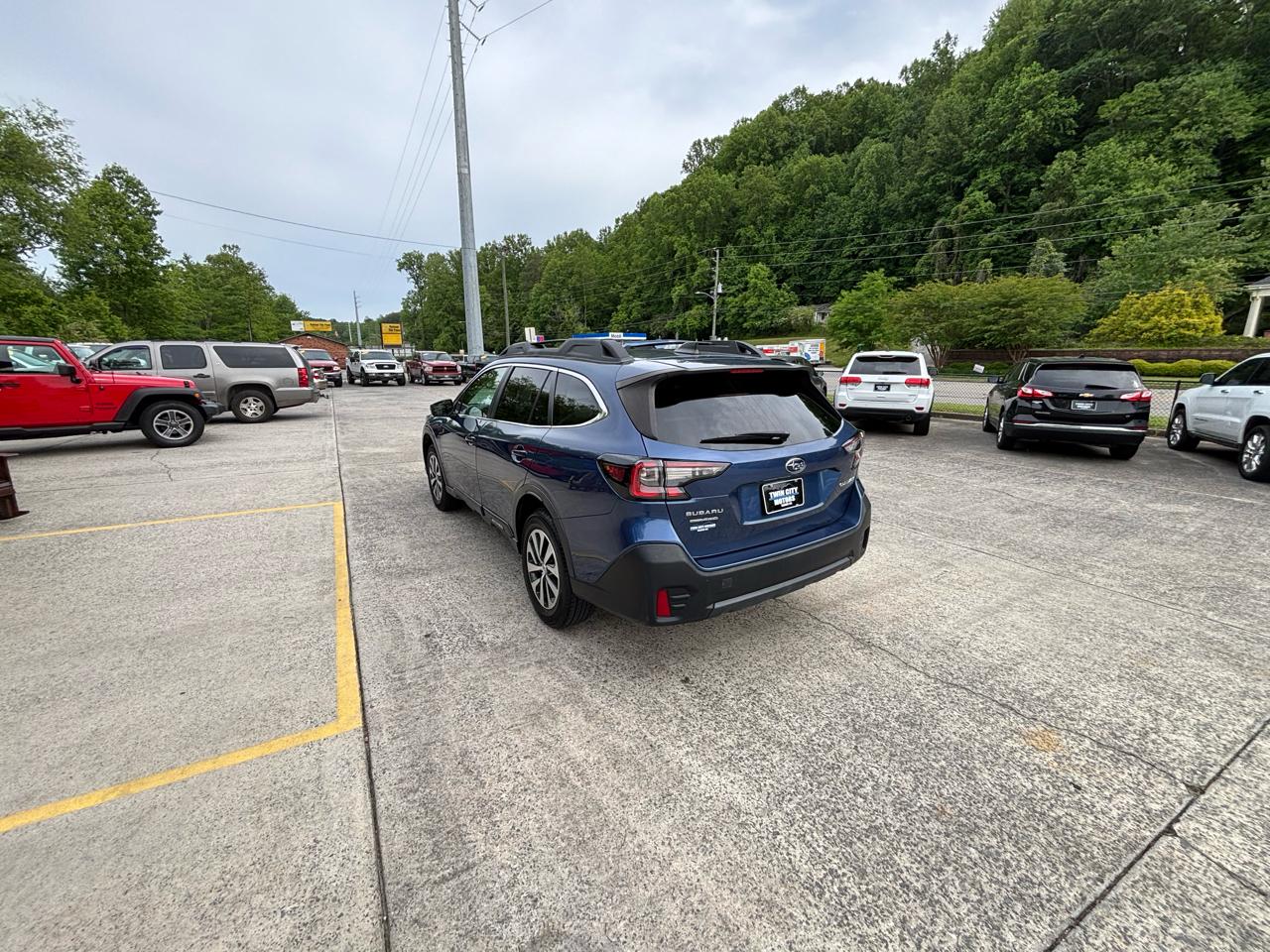 Subaru Outback Premium CVT 2021