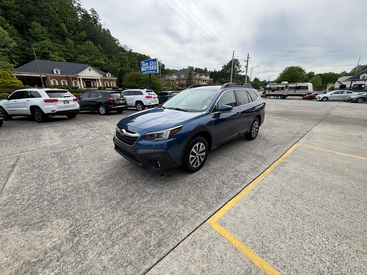 Subaru Outback Premium CVT 2021