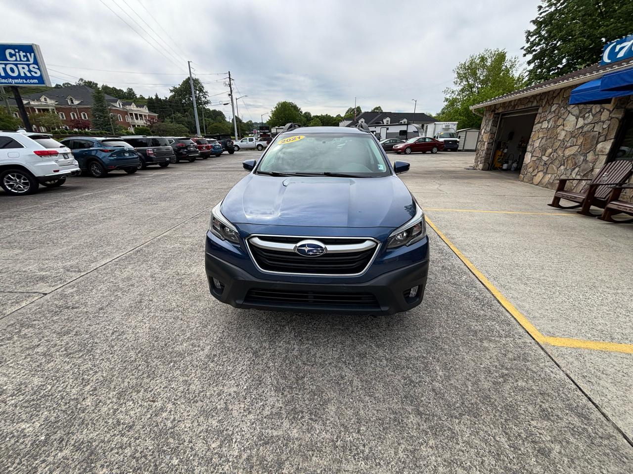 Subaru Outback Premium CVT 2021