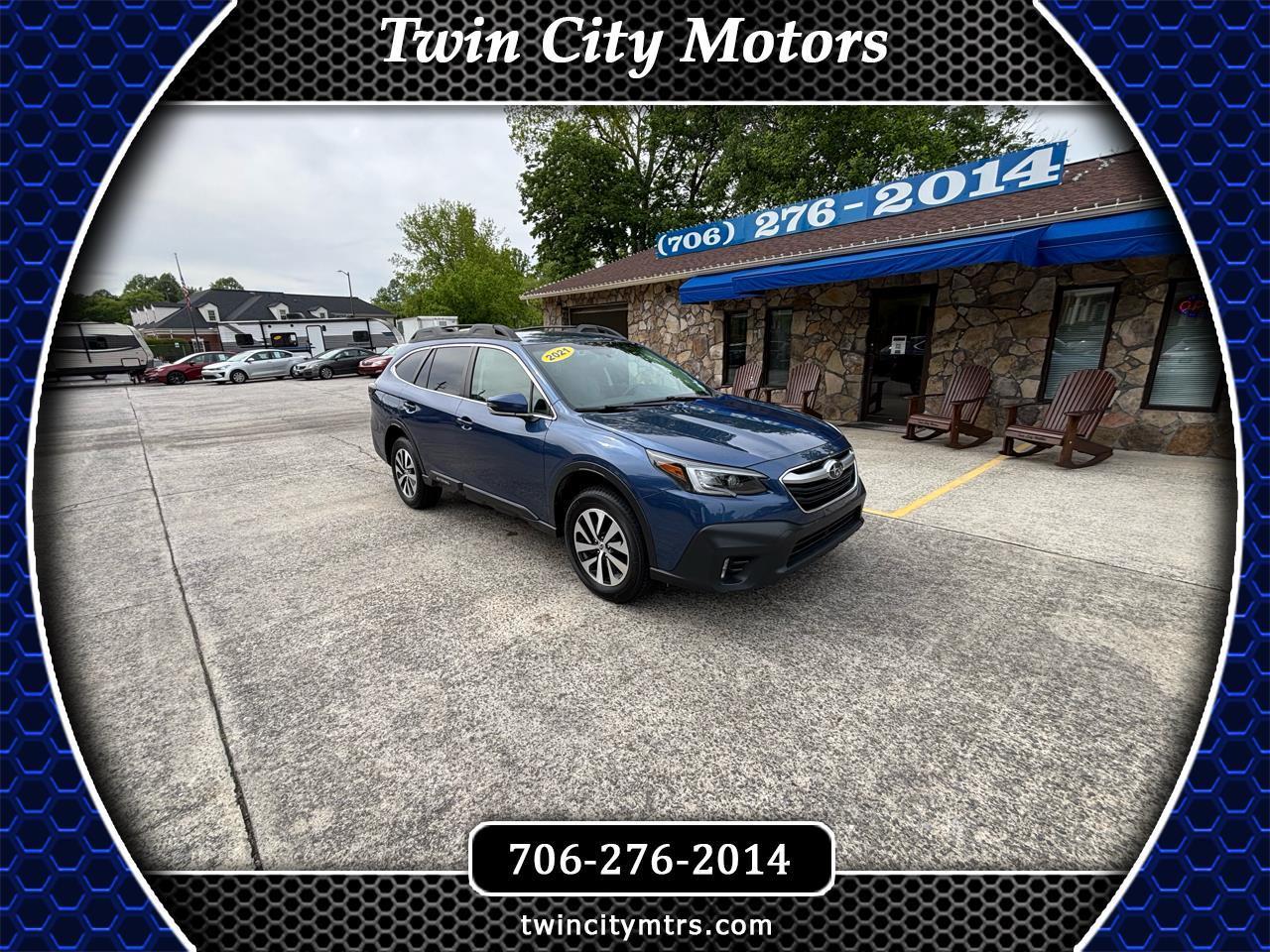 Subaru Outback Premium CVT 2021