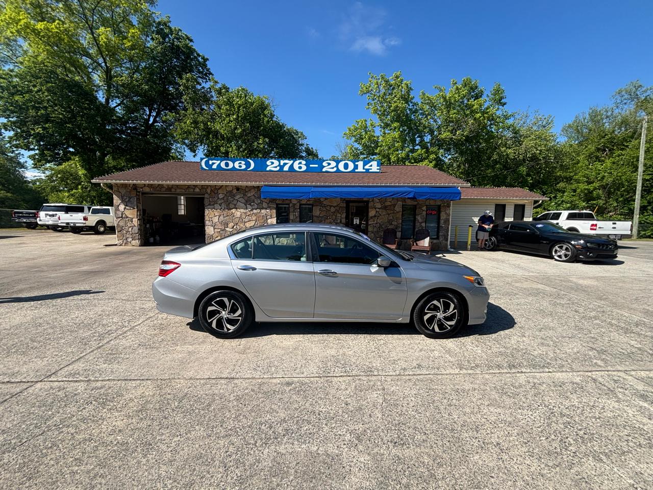 Honda Accord Sedan LX CVT 2017