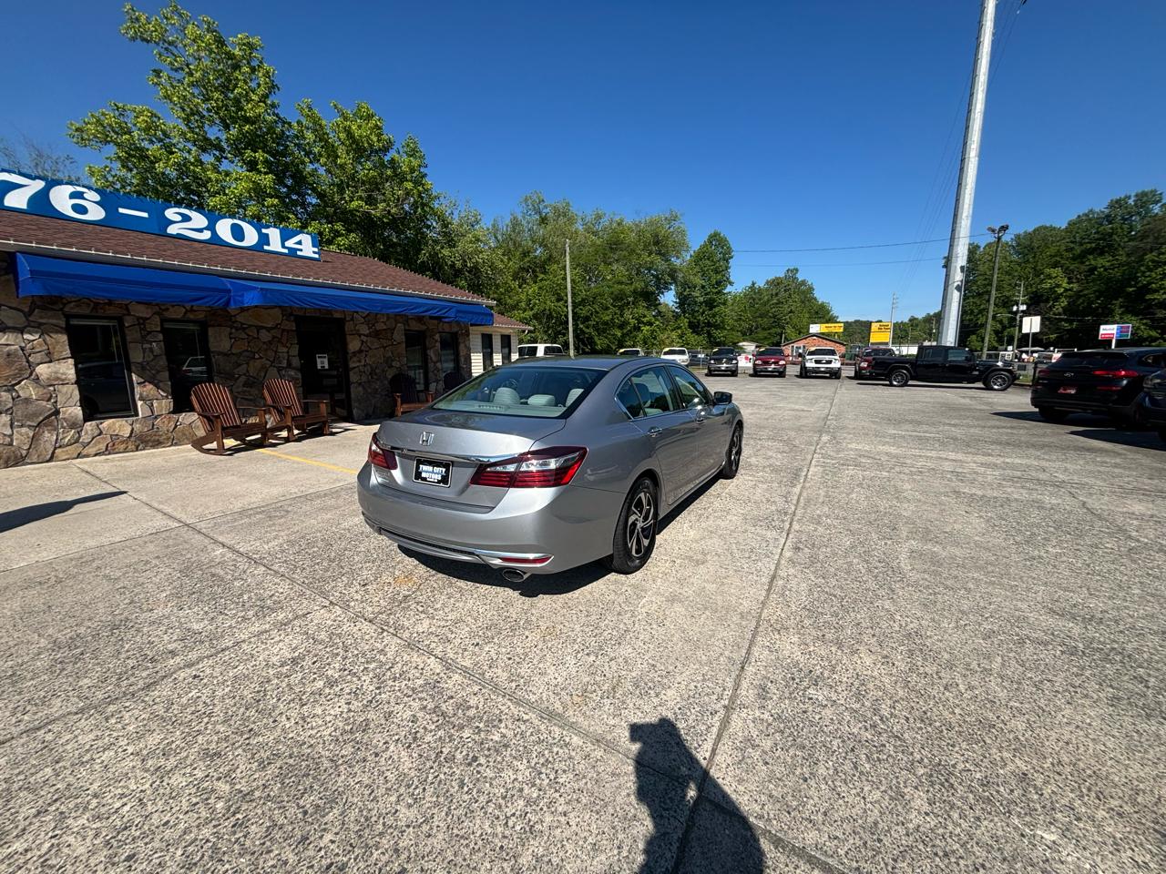 Honda Accord Sedan LX CVT 2017