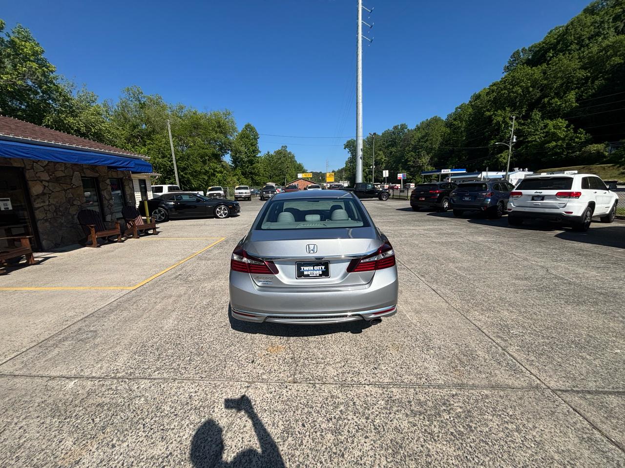 Honda Accord Sedan LX CVT 2017