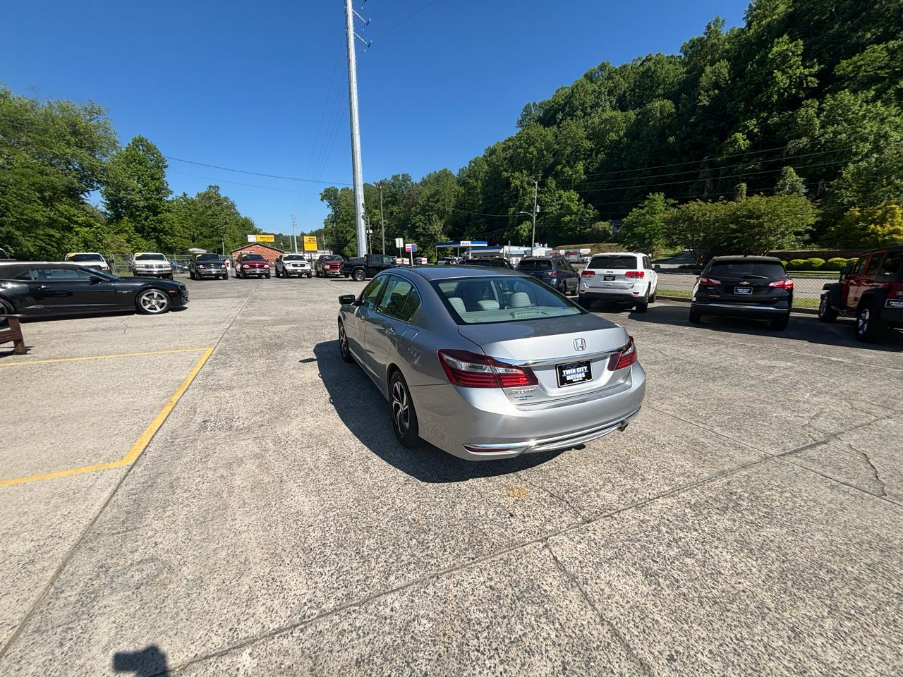Honda Accord Sedan LX CVT 2017