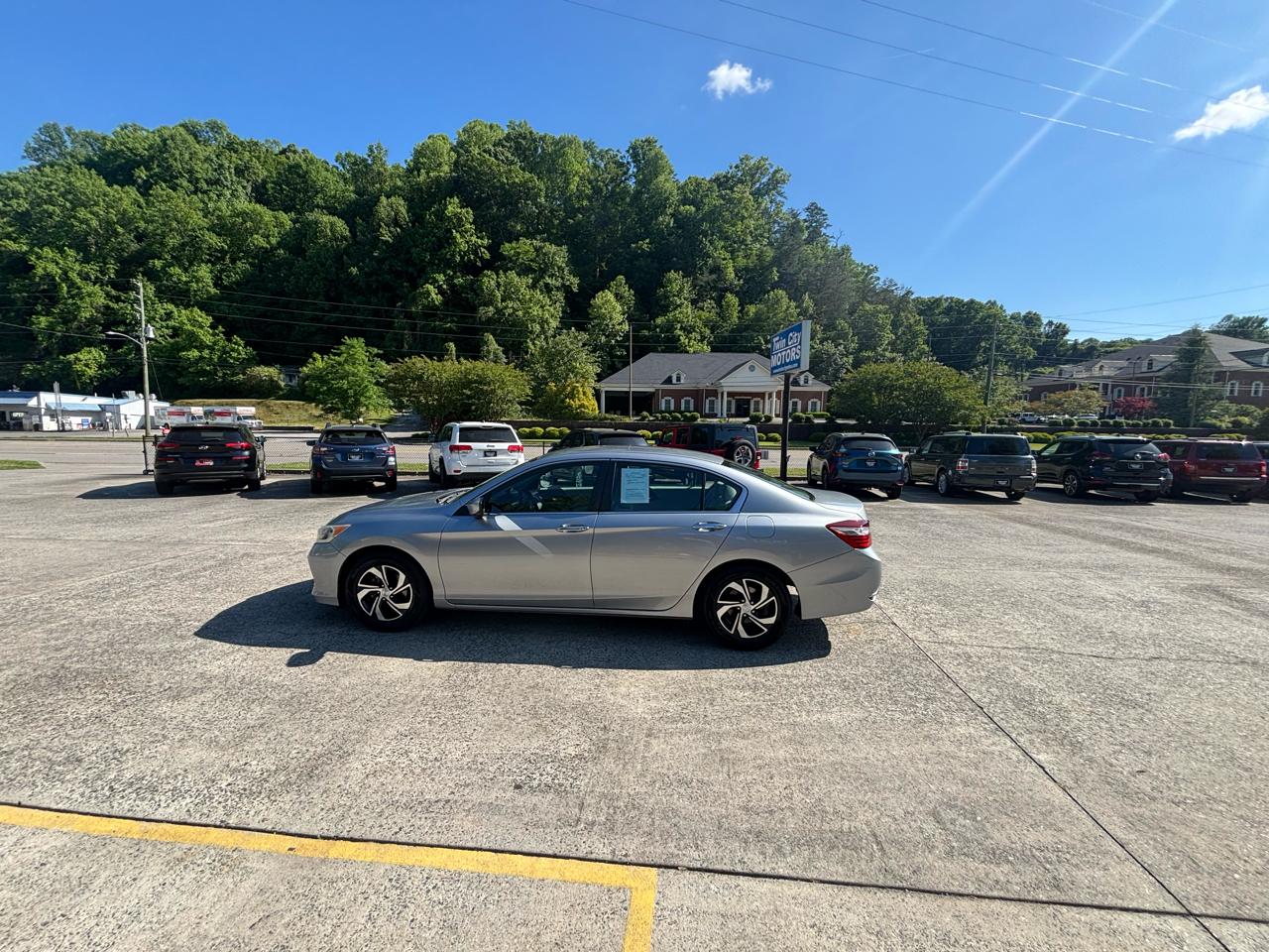 Honda Accord Sedan LX CVT 2017