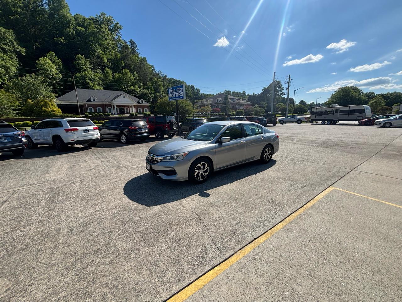 Honda Accord Sedan LX CVT 2017