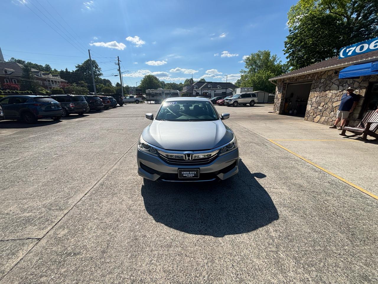 Honda Accord Sedan LX CVT 2017