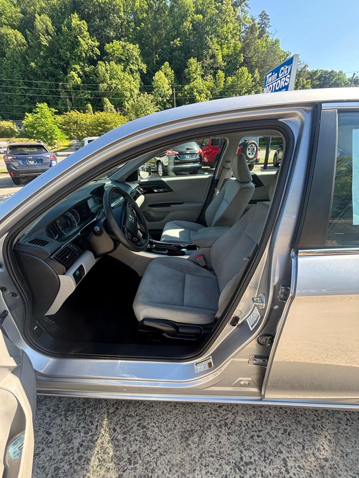 Honda Accord Sedan LX CVT 2017