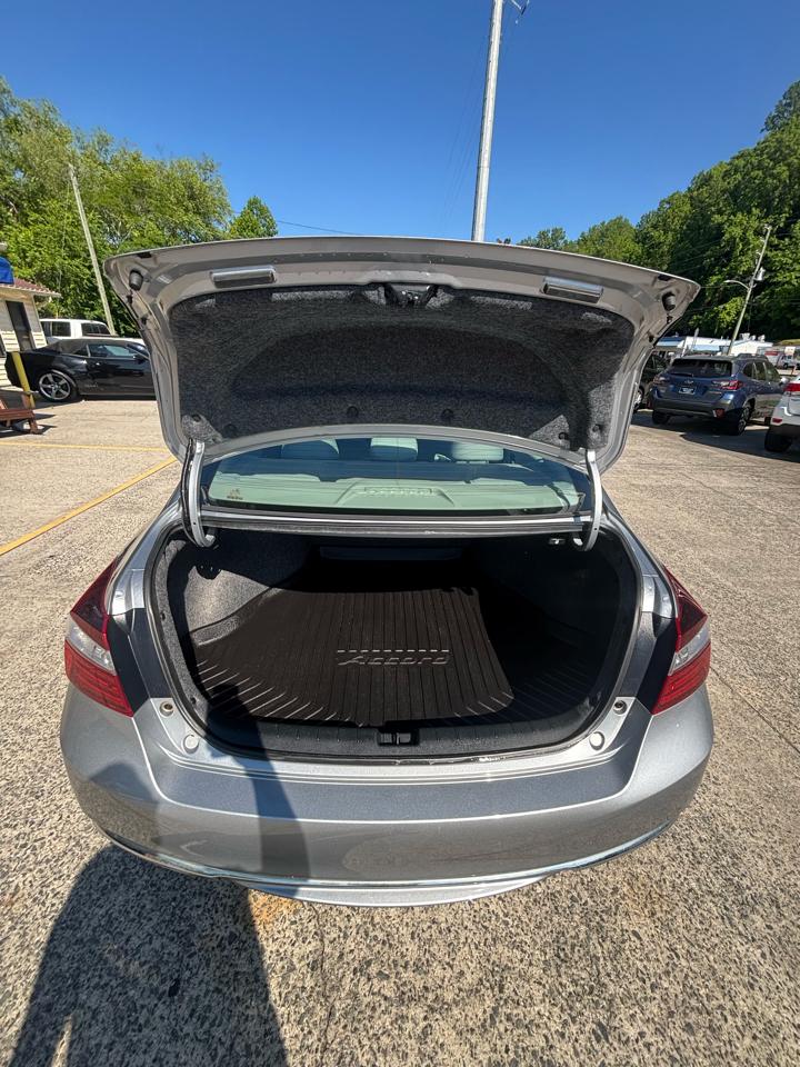 Honda Accord Sedan LX CVT 2017
