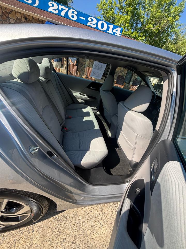 Honda Accord Sedan LX CVT 2017