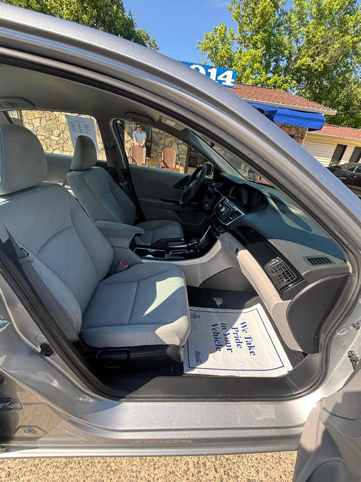 Honda Accord Sedan LX CVT 2017