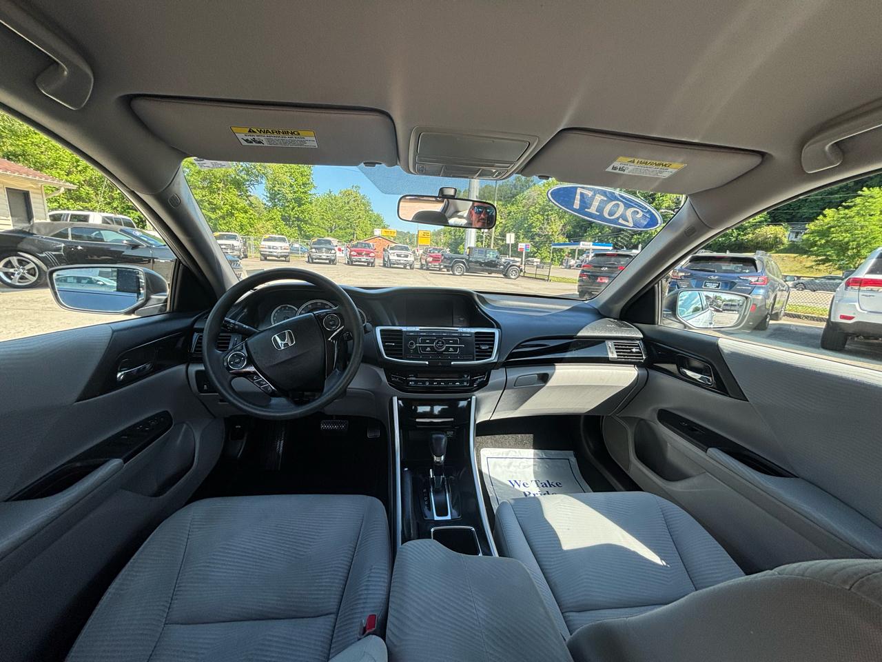 Honda Accord Sedan LX CVT 2017