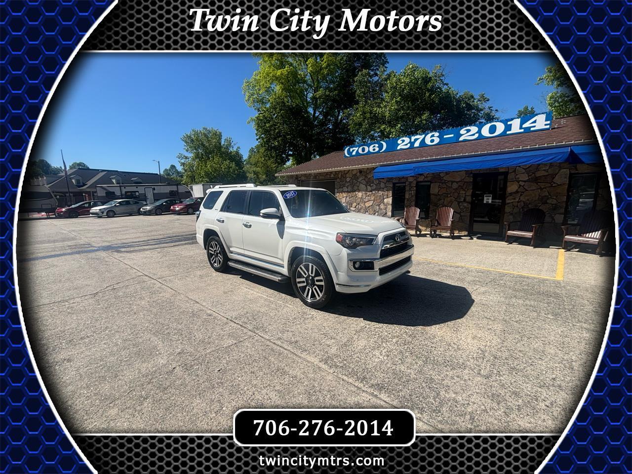 Toyota 4Runner Limited V6 4D SUV 4WD 2017