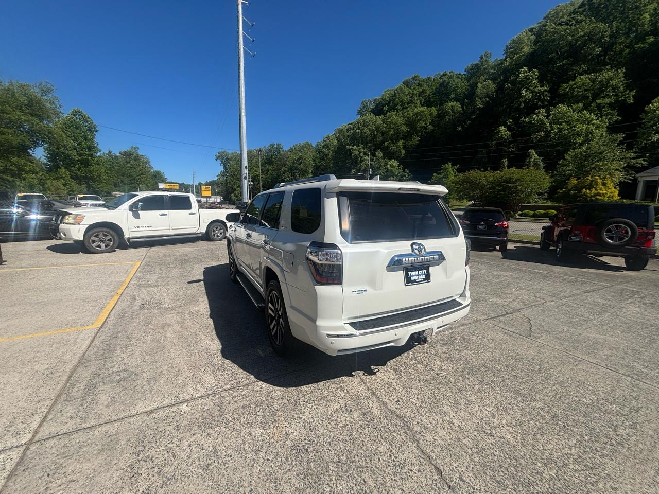Toyota 4Runner Limited V6 4D SUV 4WD 2017