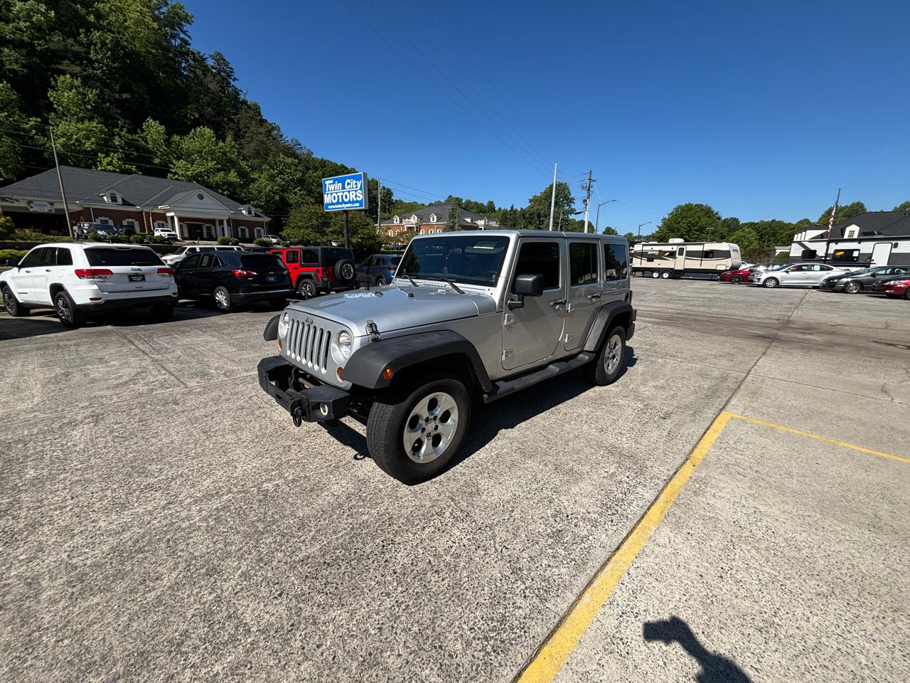 Jeep Wrangler Unlimited 4WD 4dr Sahara 2012
