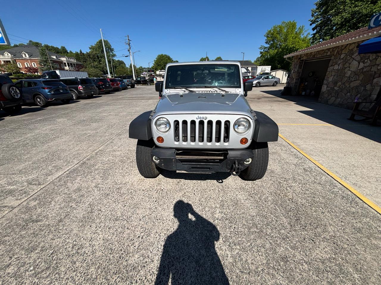 Jeep Wrangler Unlimited 4WD 4dr Sahara 2012