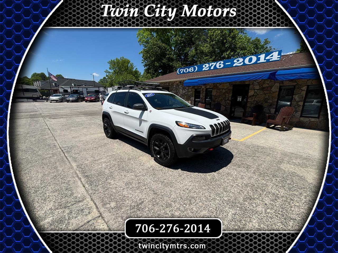 2017 Jeep Cherokee Trailhawk 4X4's photo