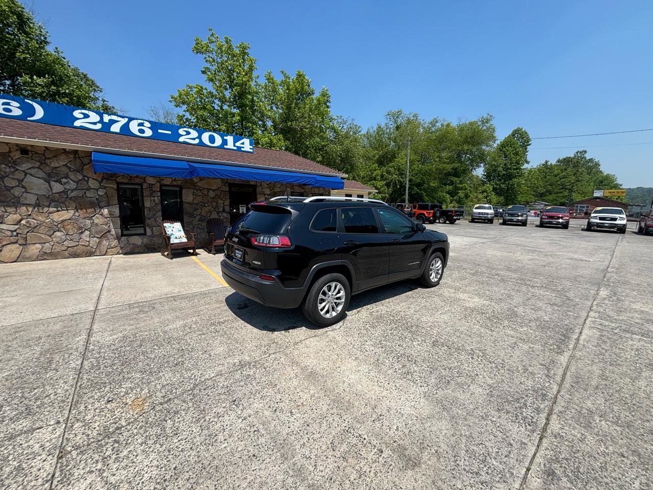 Jeep Cherokee Latitude 4x4 2021
