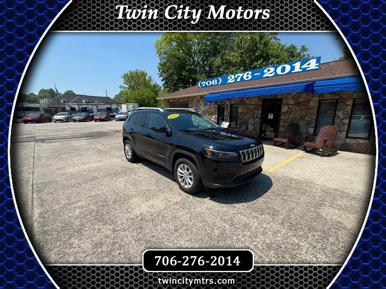 2021 Jeep Cherokee Latitude 4x4