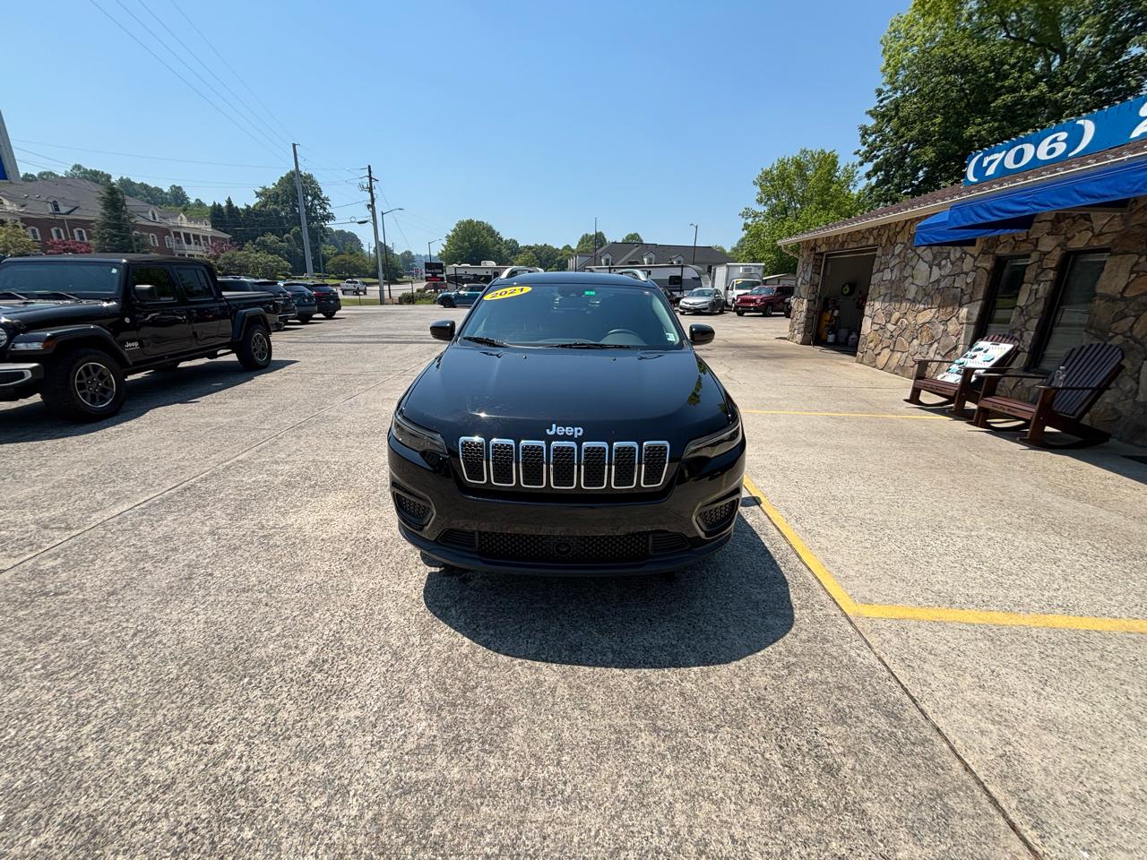 Jeep Cherokee Latitude 4x4 2021