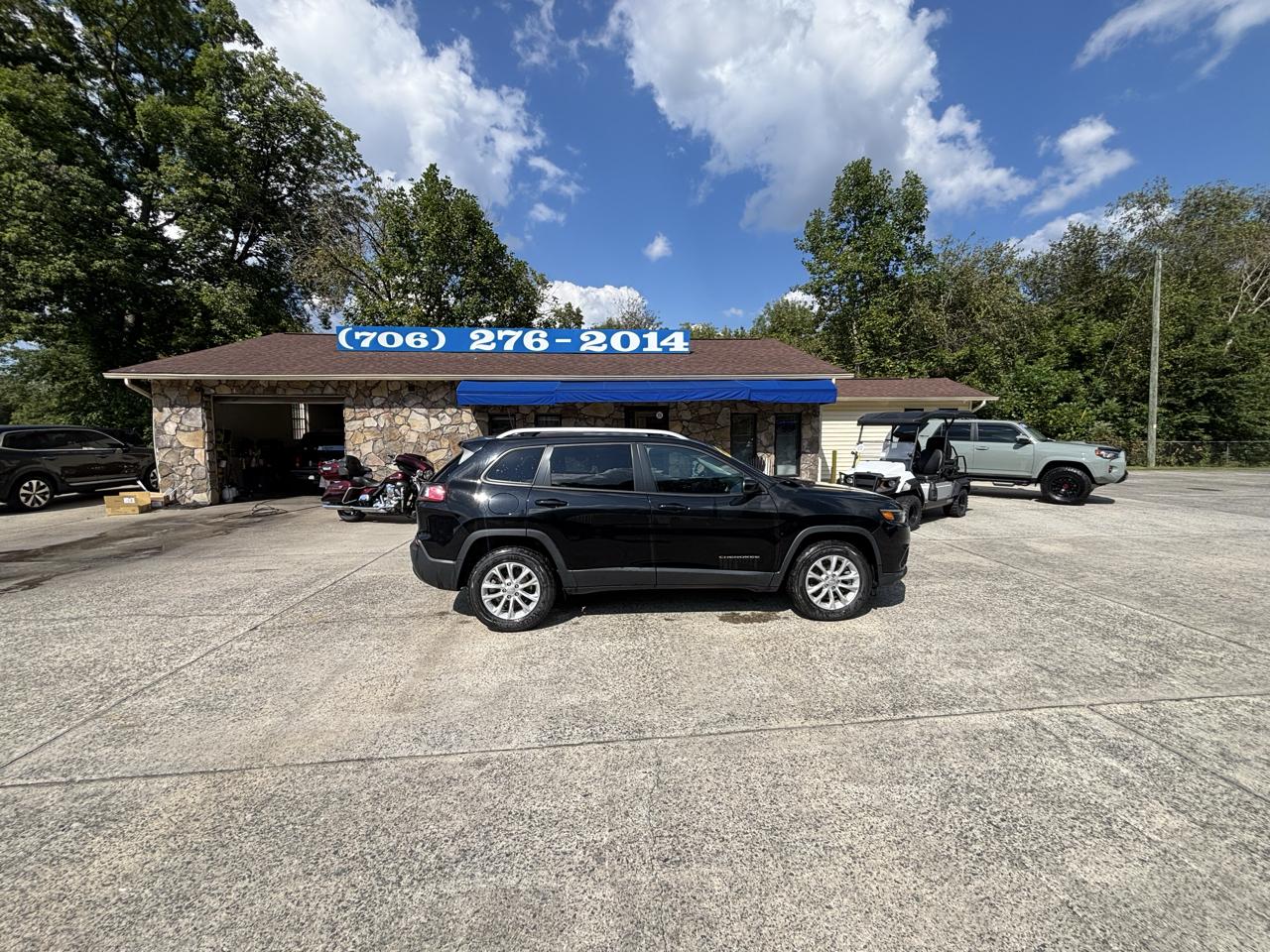 Jeep Cherokee Latitude 4x4 2021