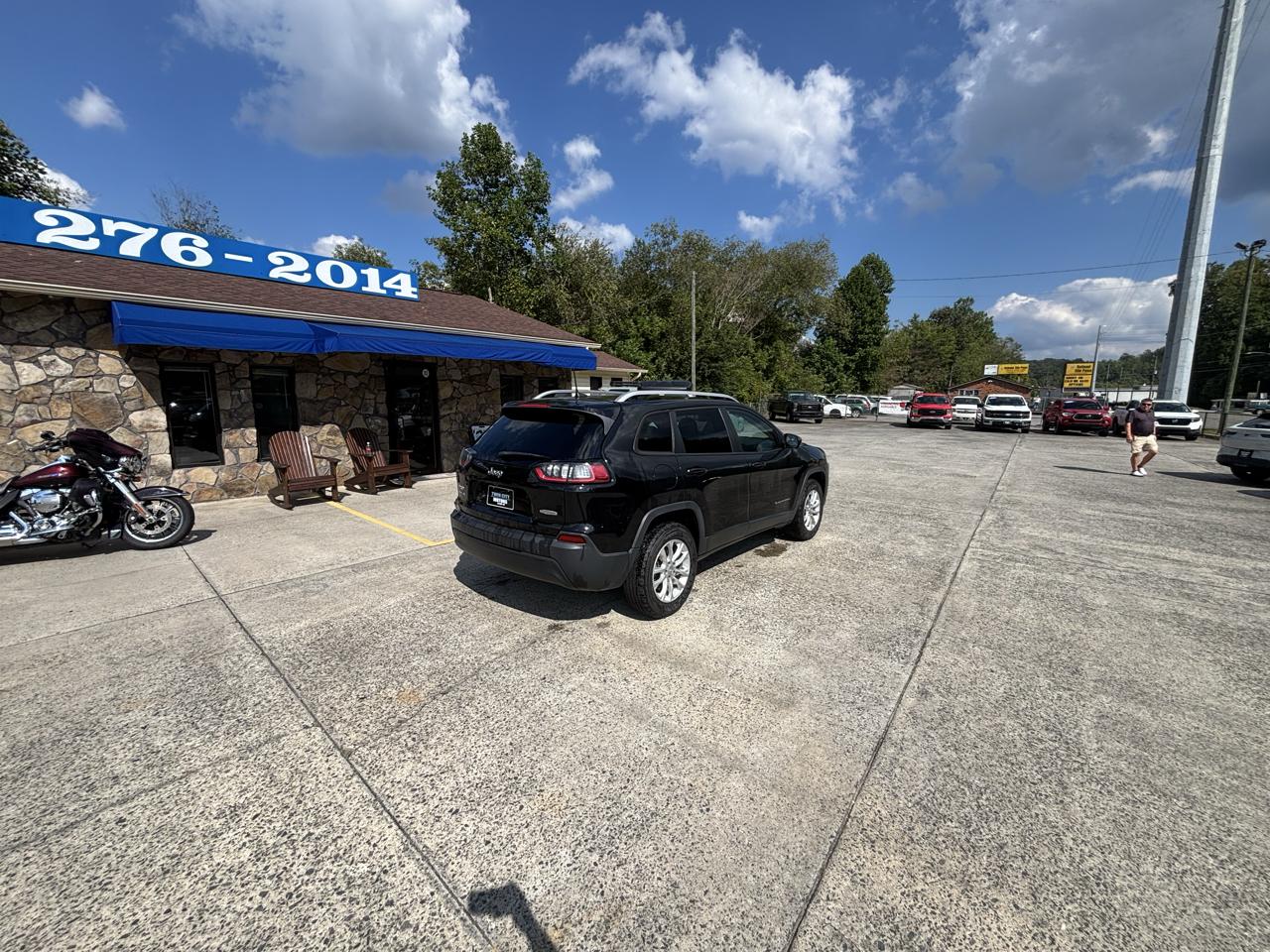 Jeep Cherokee Latitude 4x4 2021
