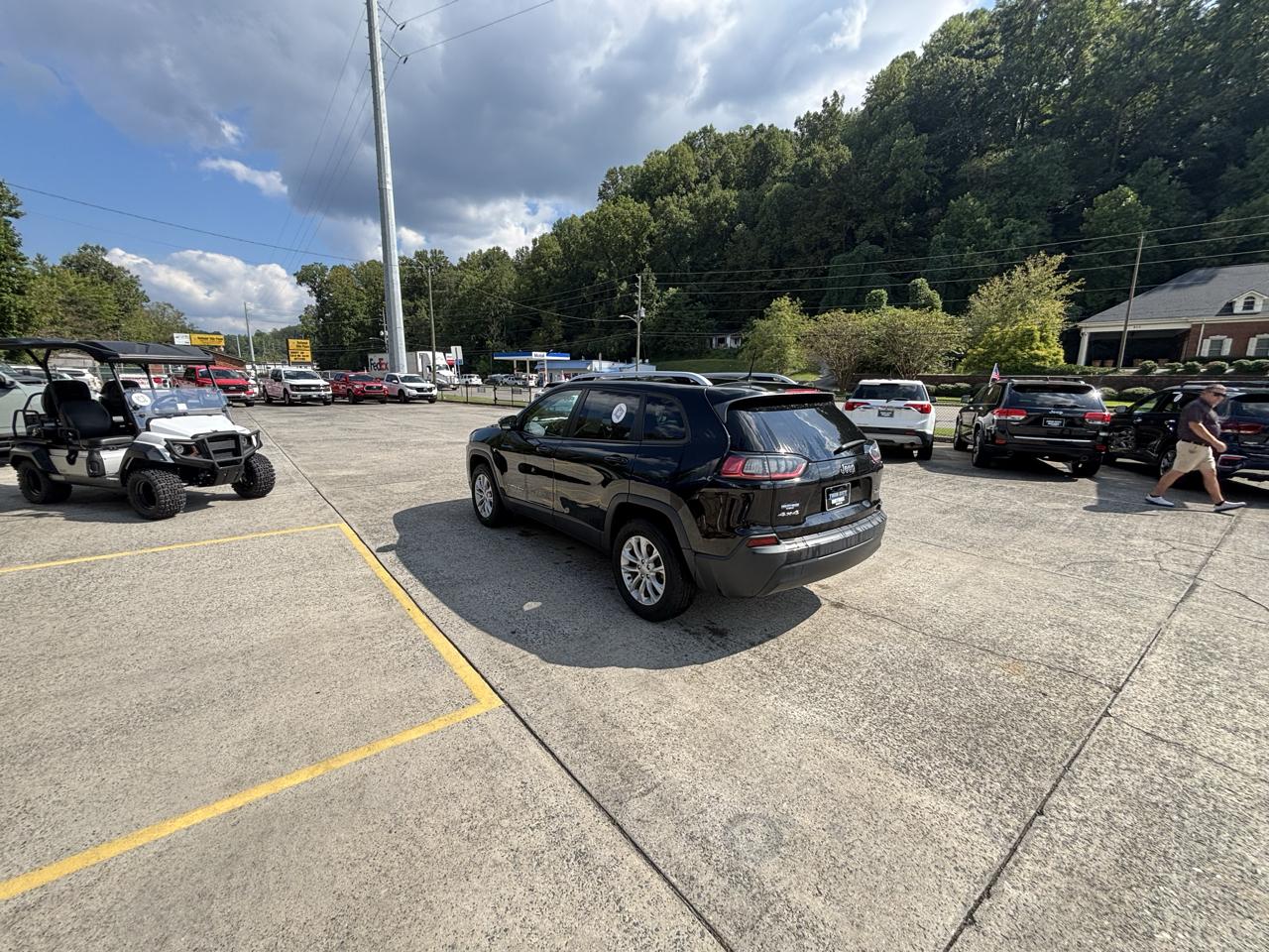 Jeep Cherokee Latitude 4x4 2021