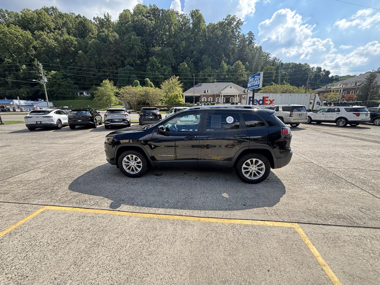 Jeep Cherokee Latitude 4x4 2021