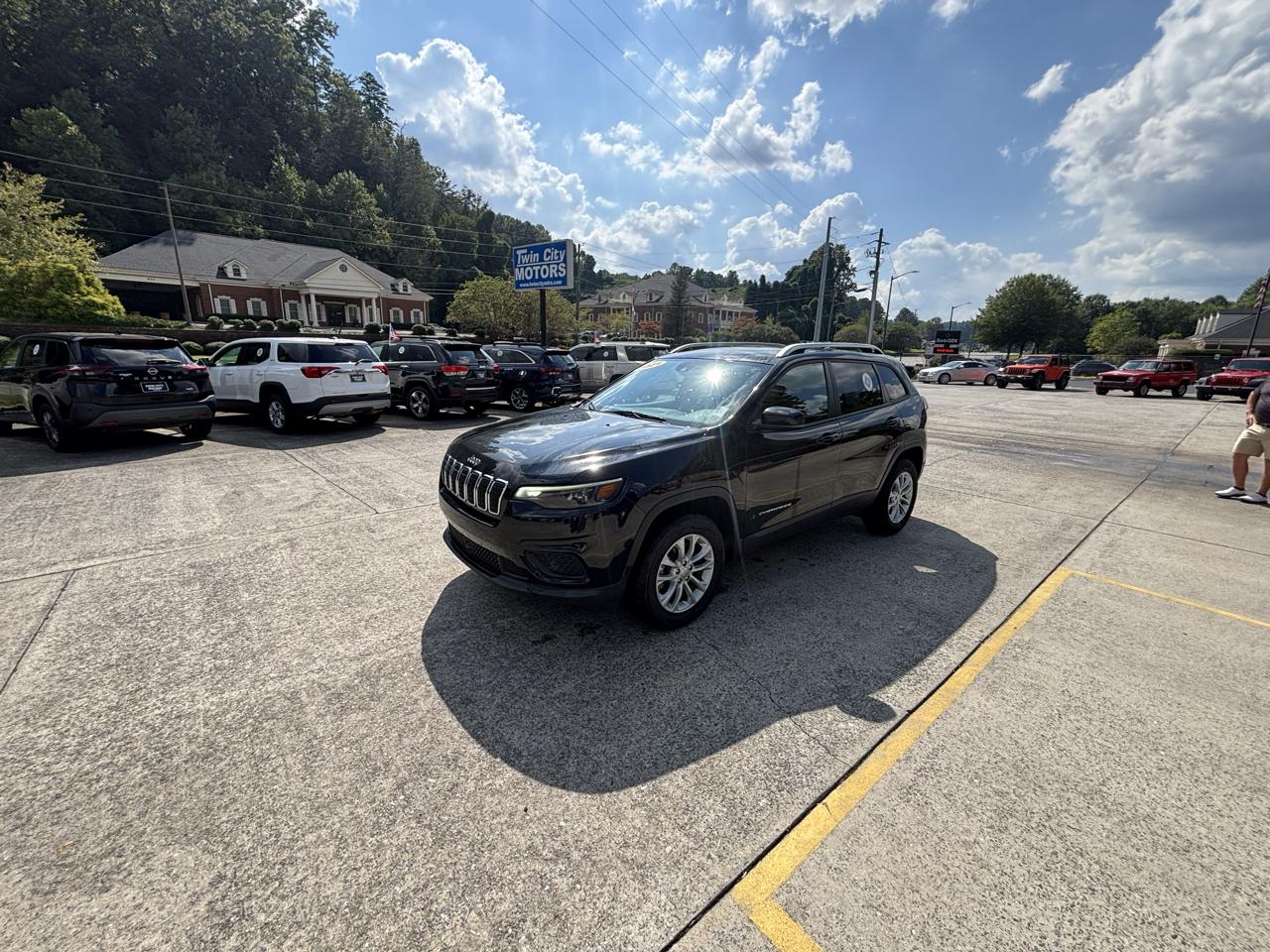 Jeep Cherokee Latitude 4x4 2021