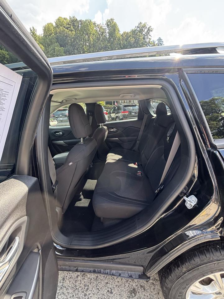 Jeep Cherokee Latitude 4x4 2021