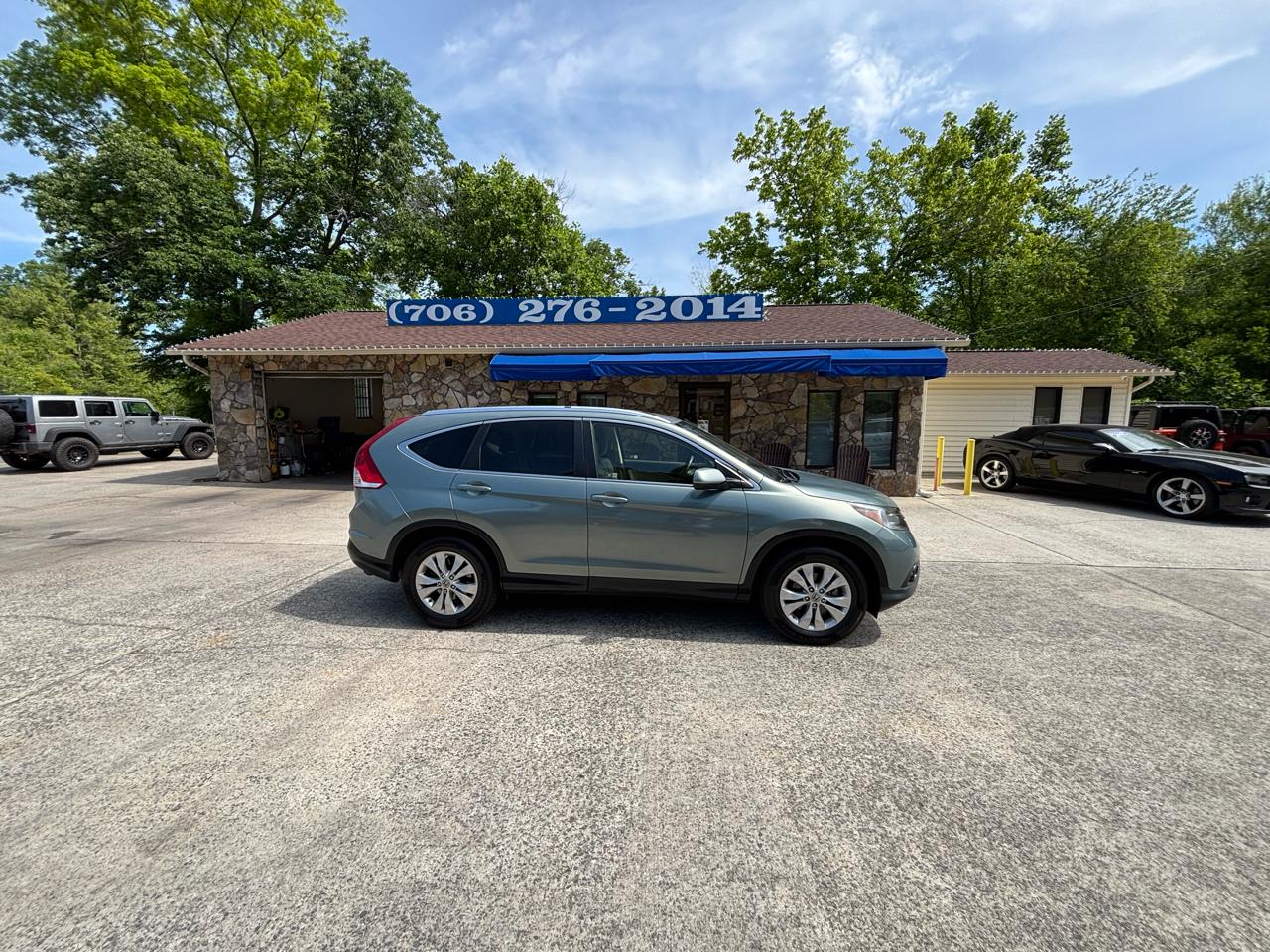 Honda CR-V AWD 5dr EX-L 2012