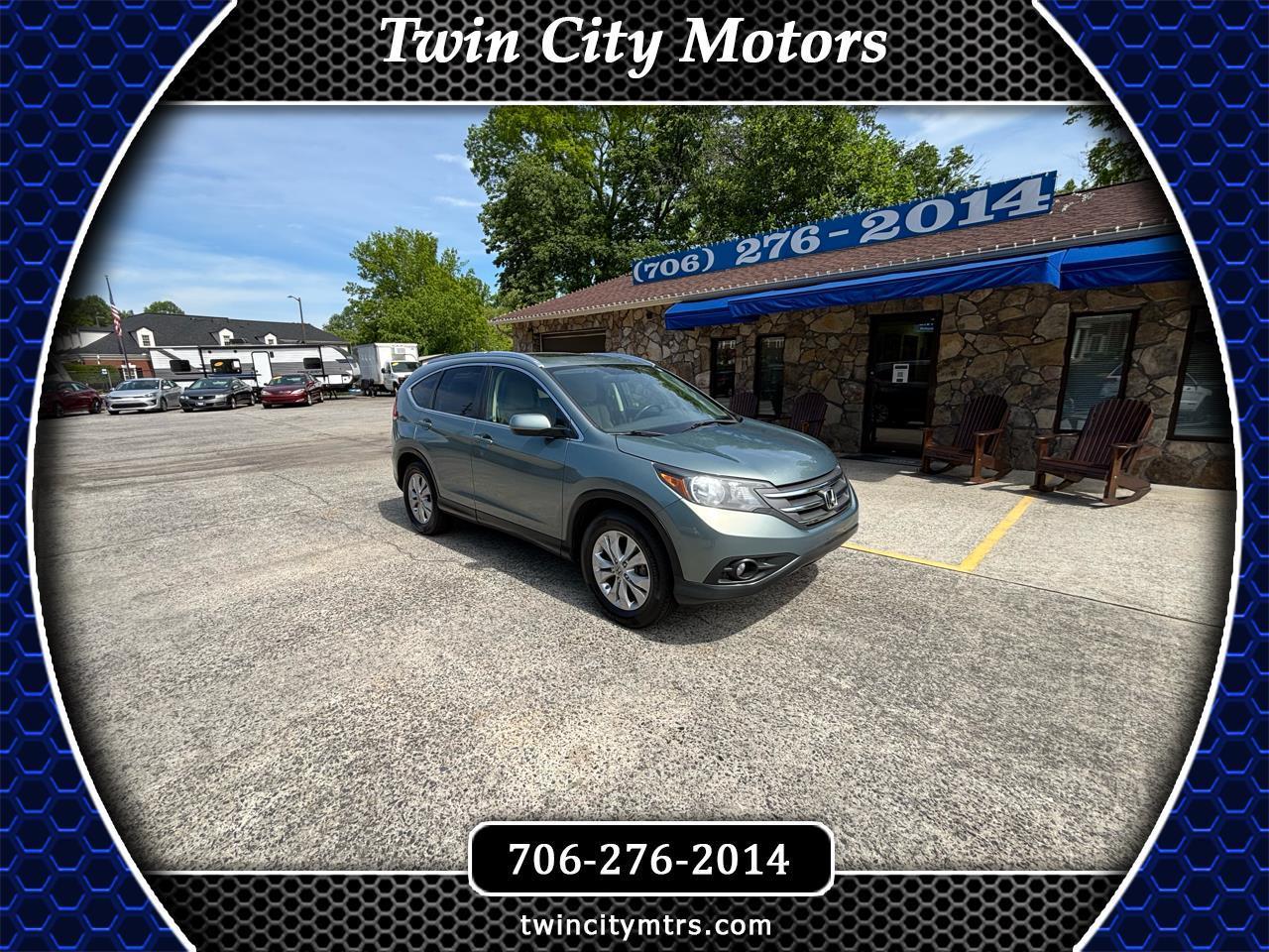 Honda CR-V AWD 5dr EX-L 2012