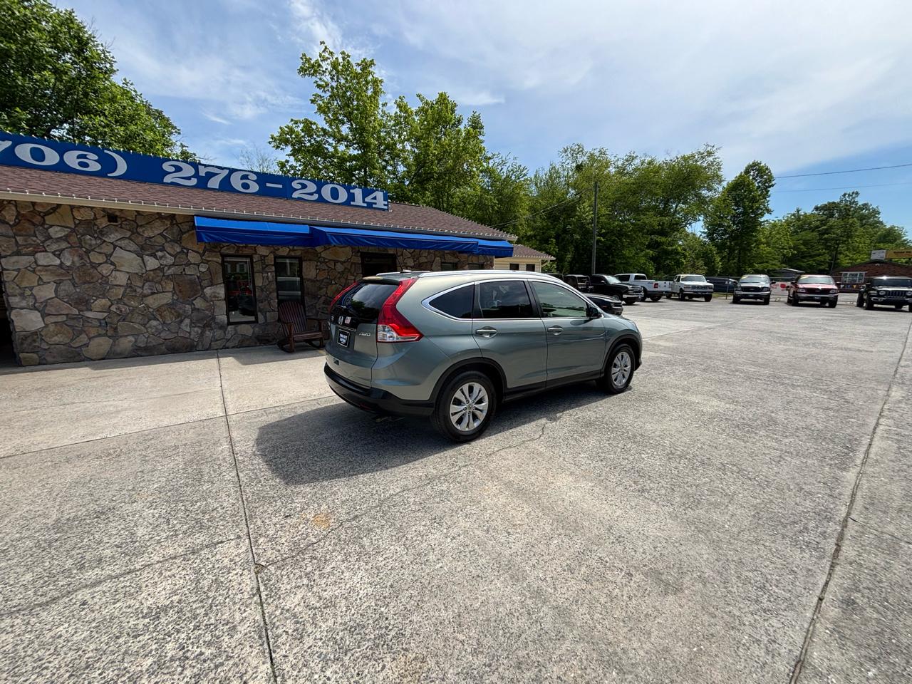 Honda CR-V AWD 5dr EX-L 2012